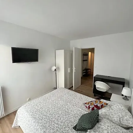Apartamento Beautiful Flat Maisons-Alfort Exterior foto