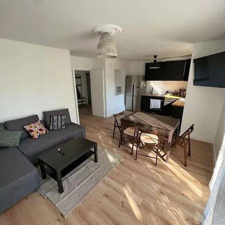 Apartamento Beautiful Flat Maisons-Alfort Exterior foto